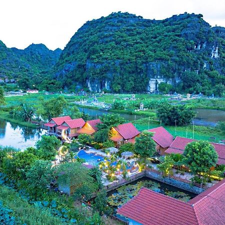 Trang An Quynh Trang Happy Homestay & Garden نينه بينه المظهر الخارجي الصورة