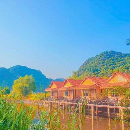 Trang An Quynh Trang Happy Homestay & Garden نينه بينه المظهر الخارجي الصورة