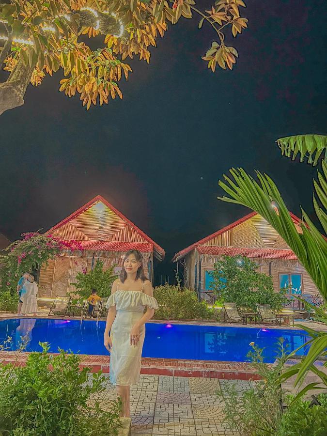 Trang An Quynh Trang Happy Homestay & Garden نينه بينه المظهر الخارجي الصورة