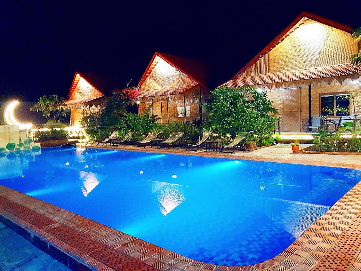 Trang An Quynh Trang Happy Homestay & Garden نينه بينه المظهر الخارجي الصورة
