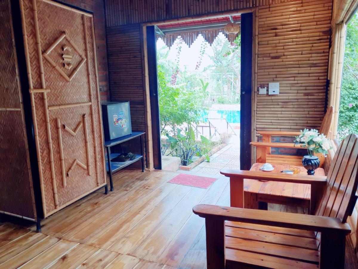 Trang An Quynh Trang Happy Homestay & Garden نينه بينه المظهر الخارجي الصورة