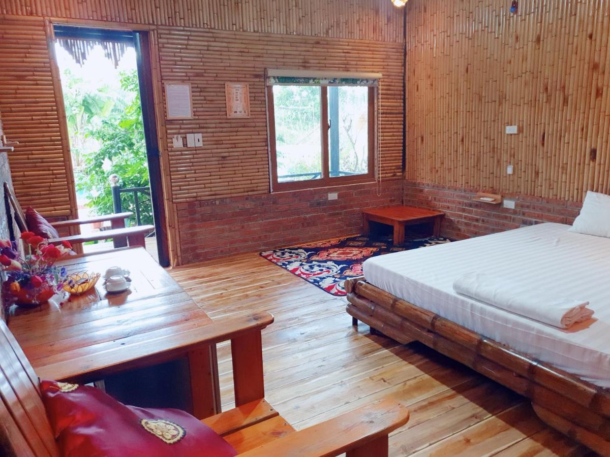 Trang An Quynh Trang Happy Homestay & Garden نينه بينه المظهر الخارجي الصورة