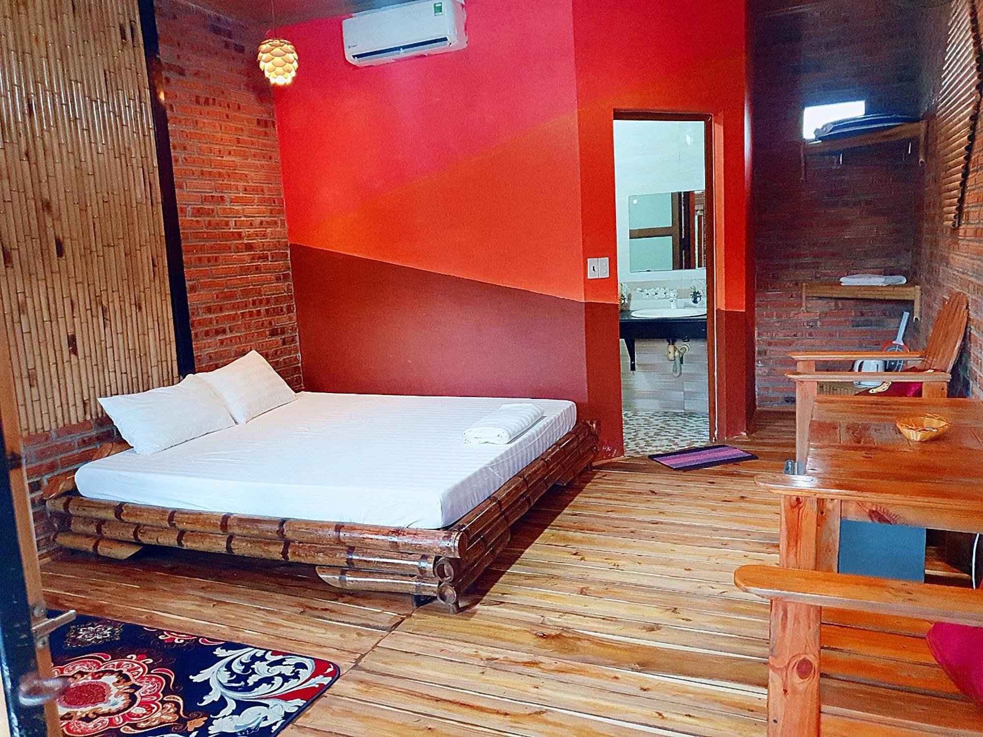 Trang An Quynh Trang Happy Homestay & Garden نينه بينه الغرفة الصورة