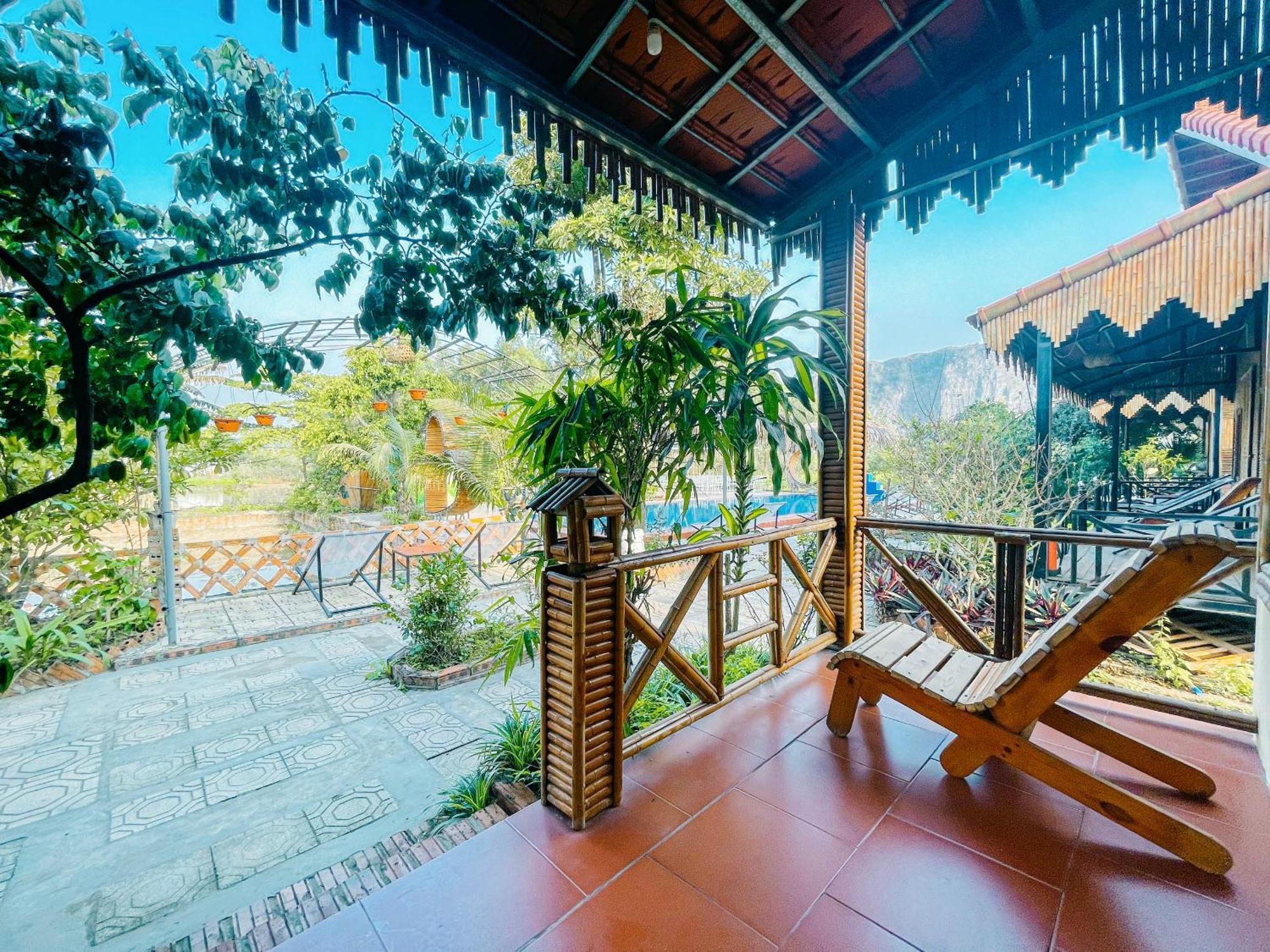 Trang An Quynh Trang Happy Homestay & Garden نينه بينه المظهر الخارجي الصورة
