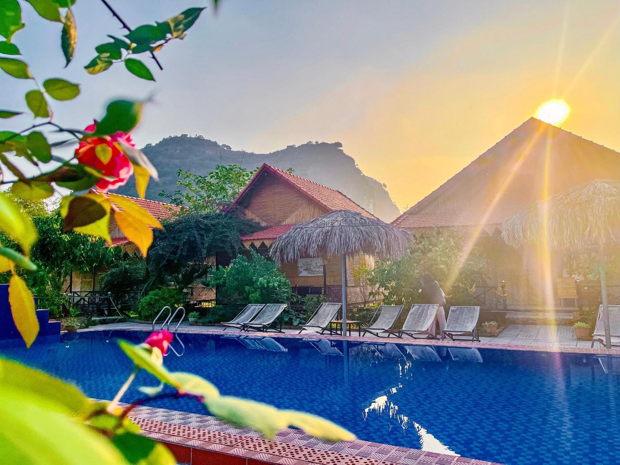 Trang An Quynh Trang Happy Homestay & Garden نينه بينه المظهر الخارجي الصورة