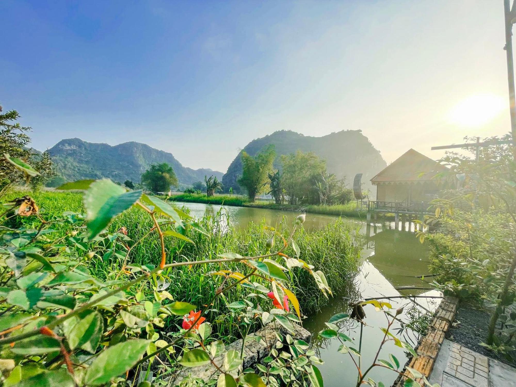 Trang An Quynh Trang Happy Homestay & Garden نينه بينه المظهر الخارجي الصورة