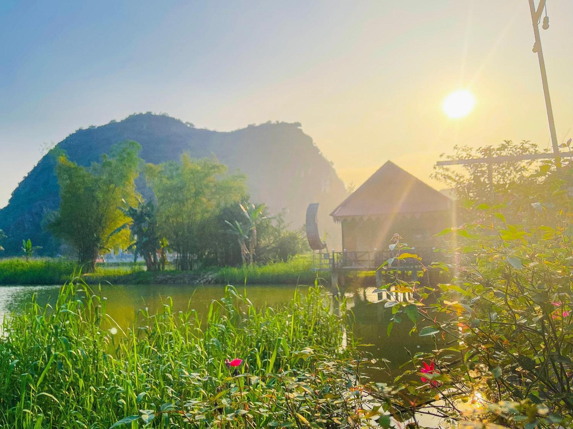Trang An Quynh Trang Happy Homestay & Garden نينه بينه المظهر الخارجي الصورة