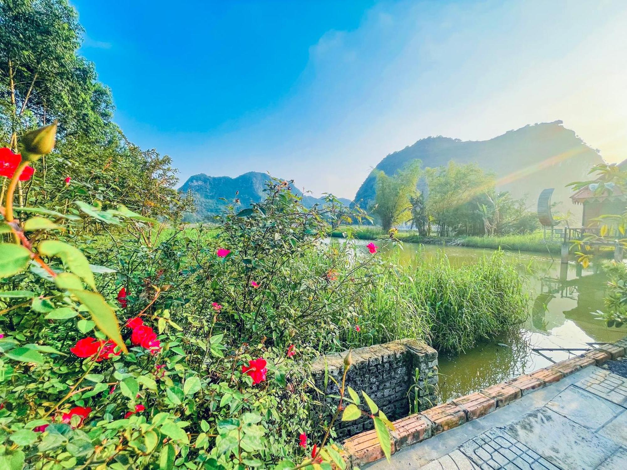 Trang An Quynh Trang Happy Homestay & Garden نينه بينه المظهر الخارجي الصورة