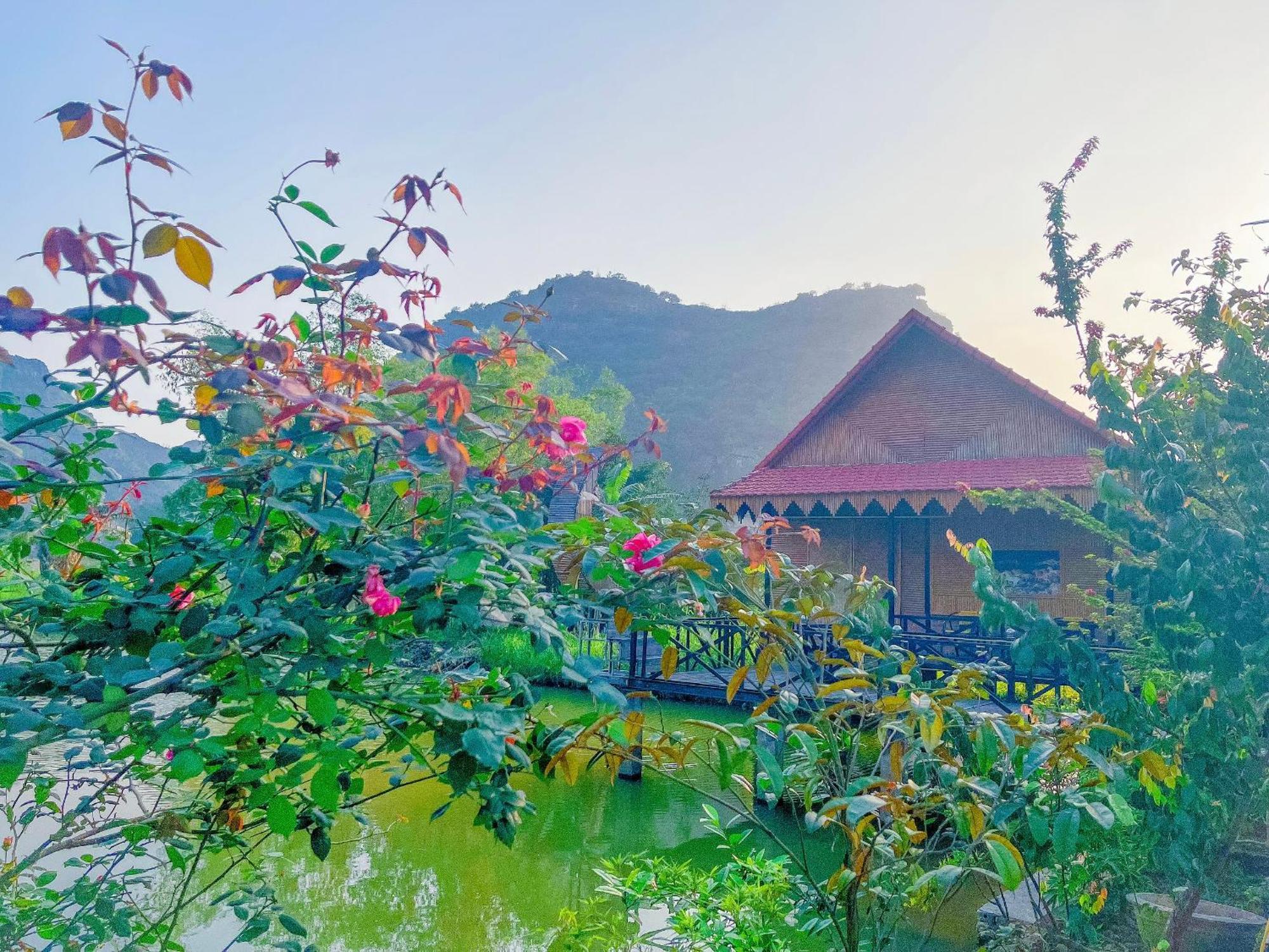 Trang An Quynh Trang Happy Homestay & Garden نينه بينه المظهر الخارجي الصورة