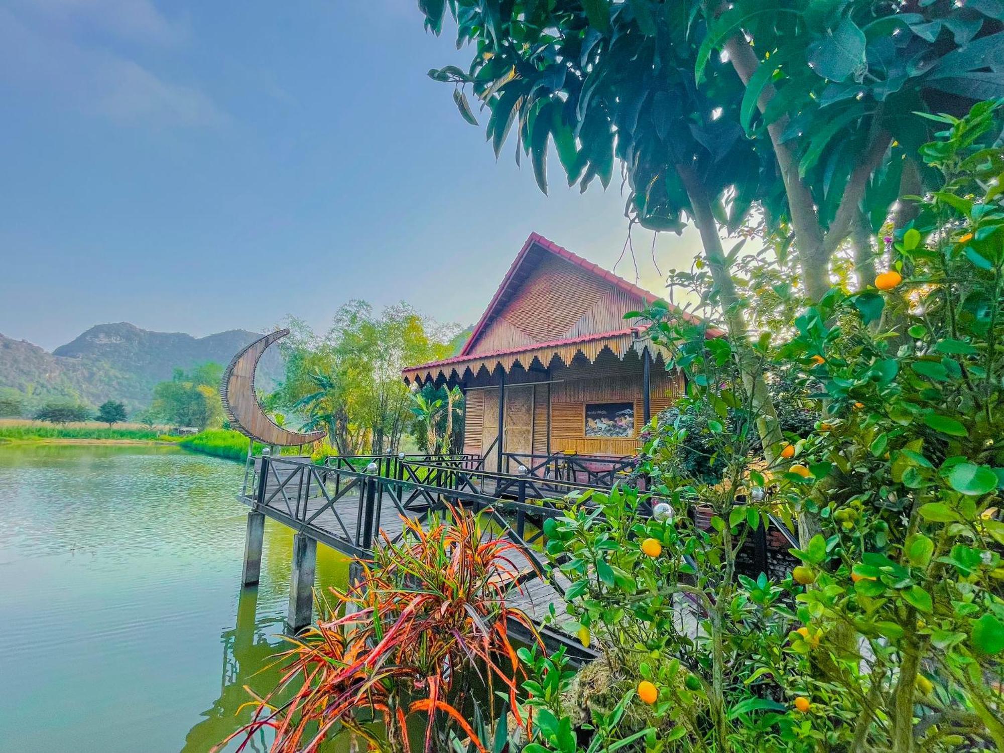 Trang An Quynh Trang Happy Homestay & Garden نينه بينه المظهر الخارجي الصورة