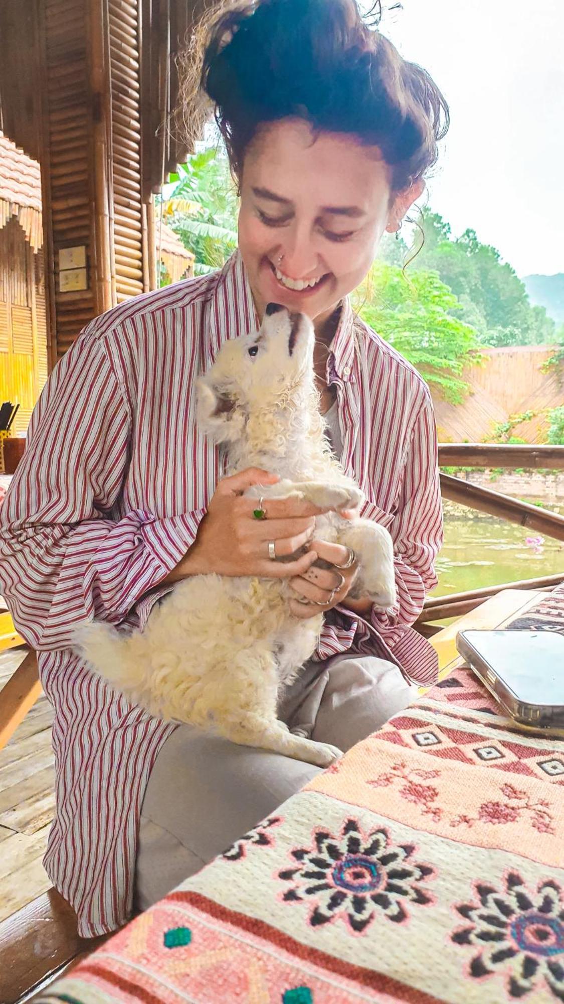 Trang An Quynh Trang Happy Homestay & Garden نينه بينه المظهر الخارجي الصورة