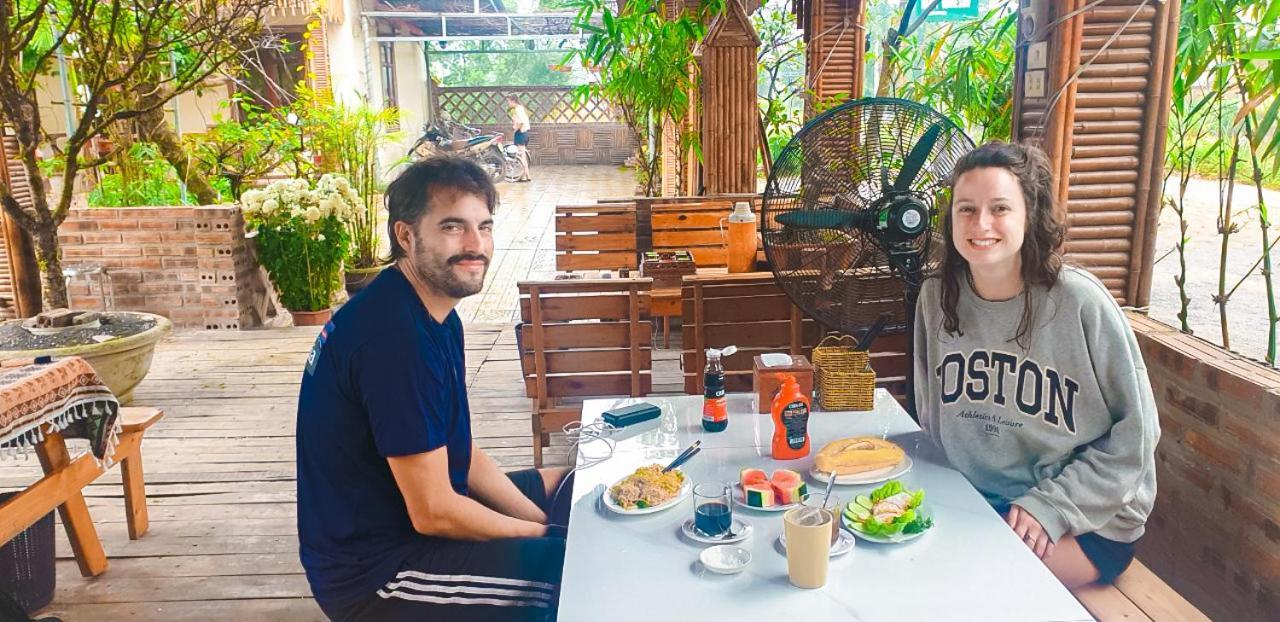 Trang An Quynh Trang Happy Homestay & Garden نينه بينه المظهر الخارجي الصورة