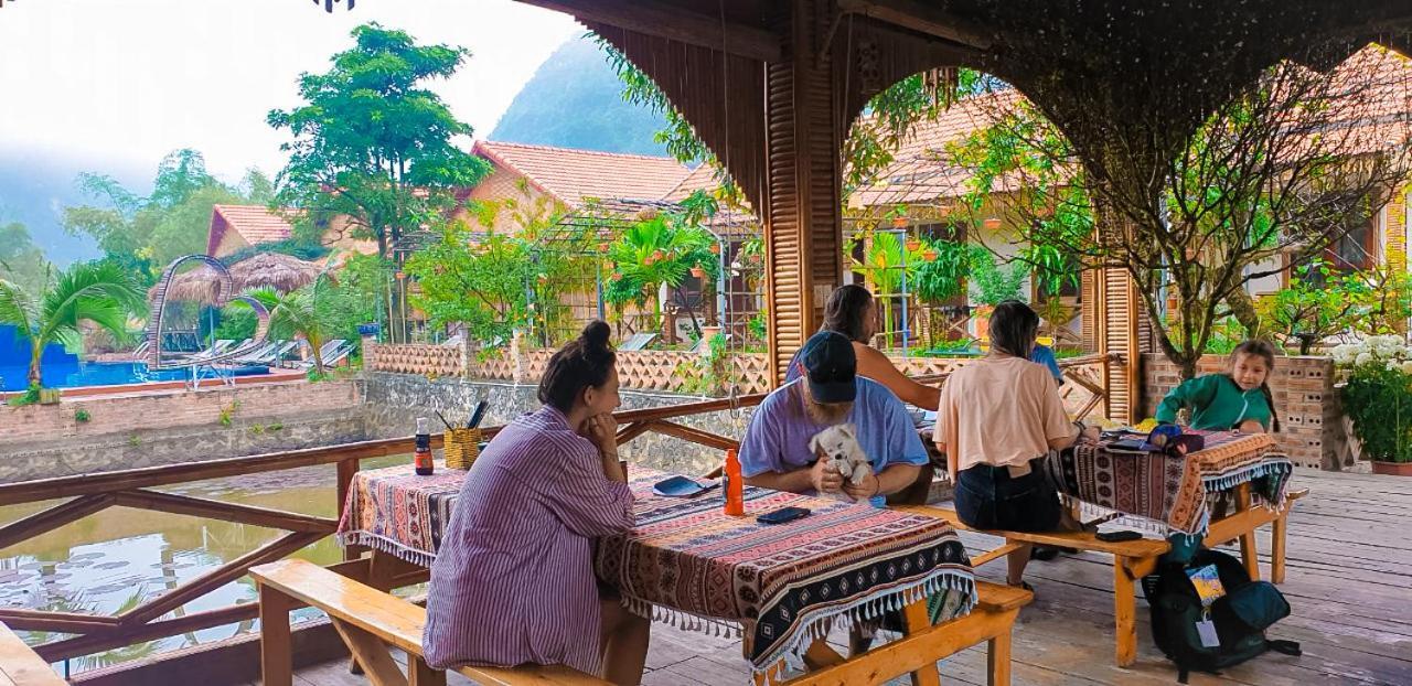 Trang An Quynh Trang Happy Homestay & Garden نينه بينه المظهر الخارجي الصورة