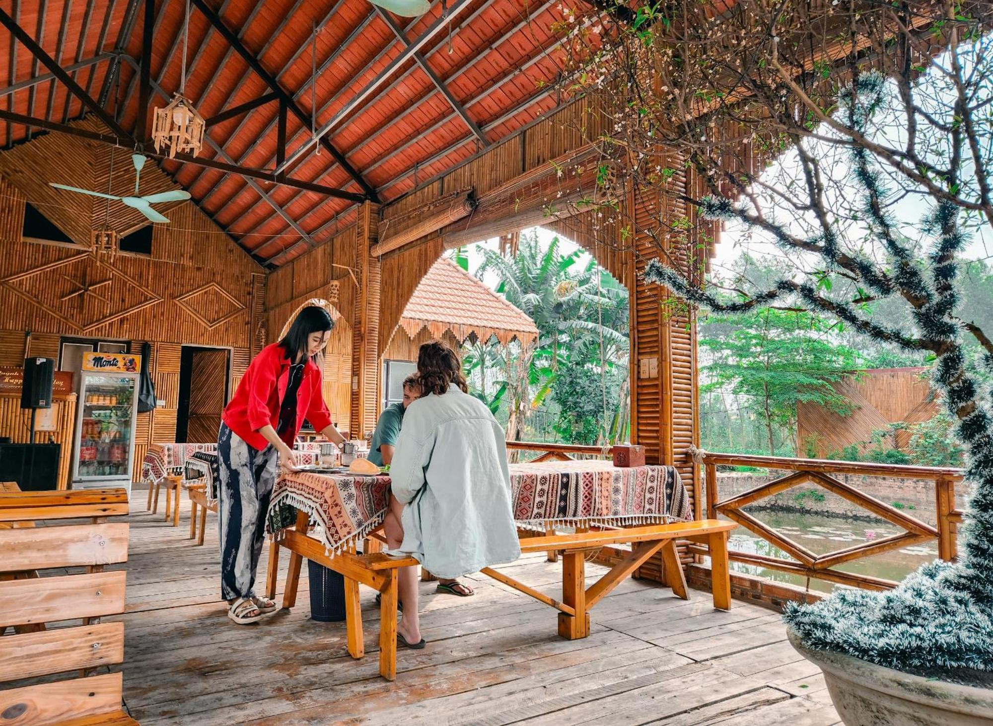 Trang An Quynh Trang Happy Homestay & Garden نينه بينه المظهر الخارجي الصورة