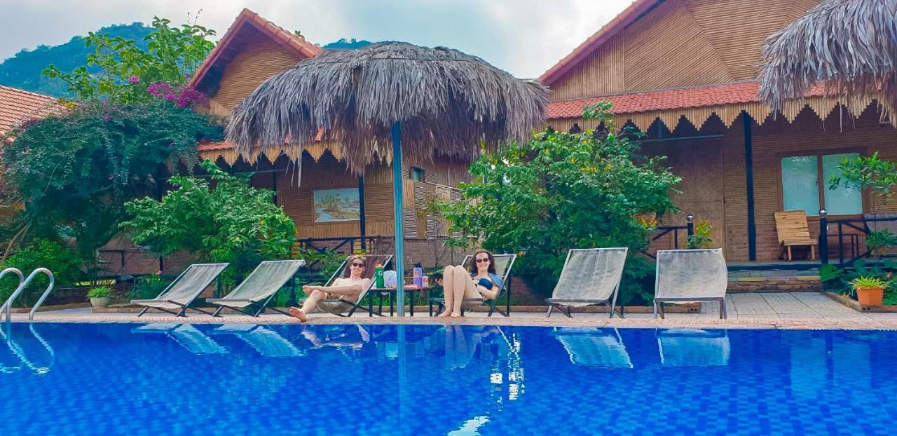 Trang An Quynh Trang Happy Homestay & Garden نينه بينه المظهر الخارجي الصورة