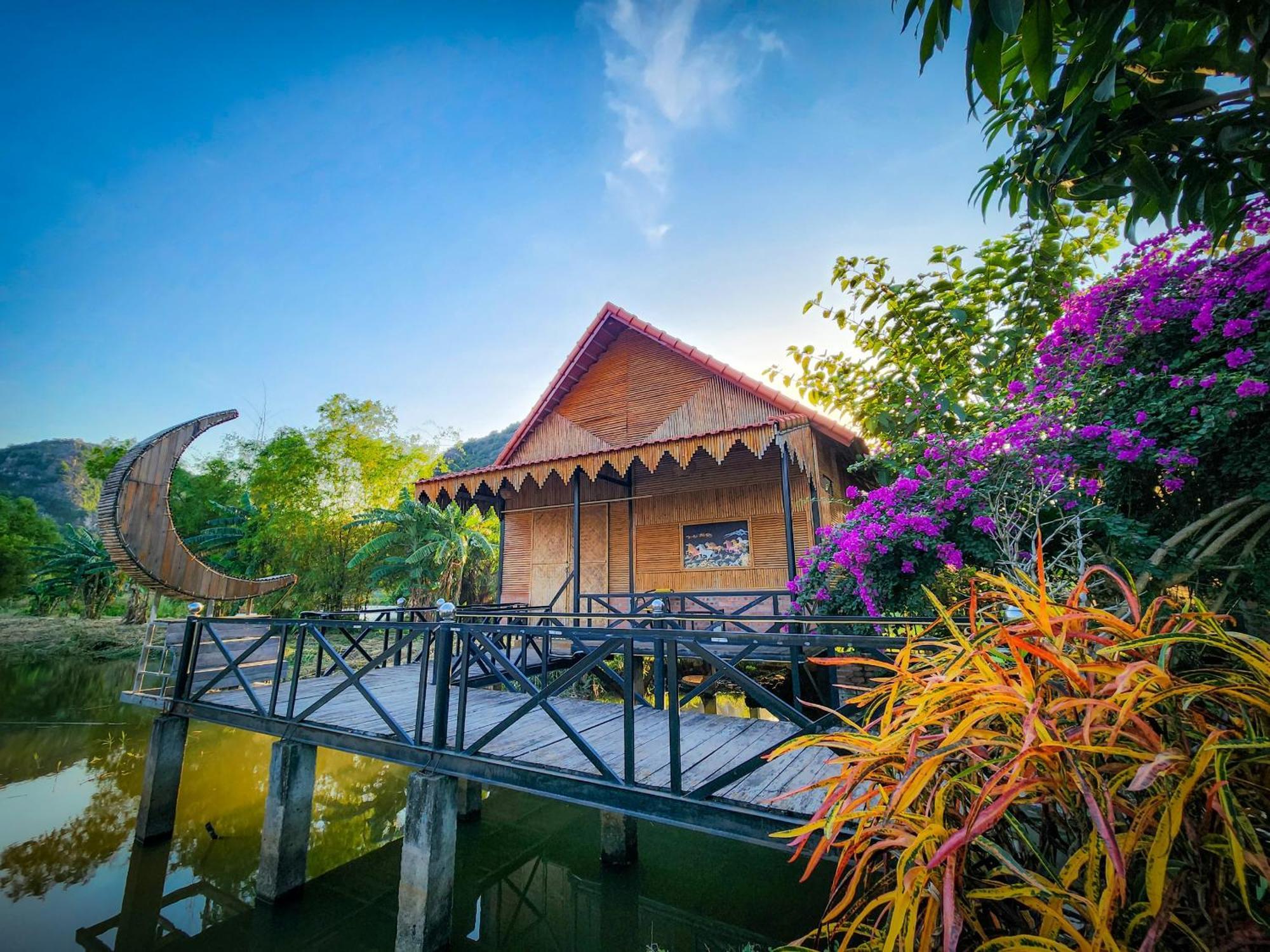 Trang An Quynh Trang Happy Homestay & Garden نينه بينه المظهر الخارجي الصورة