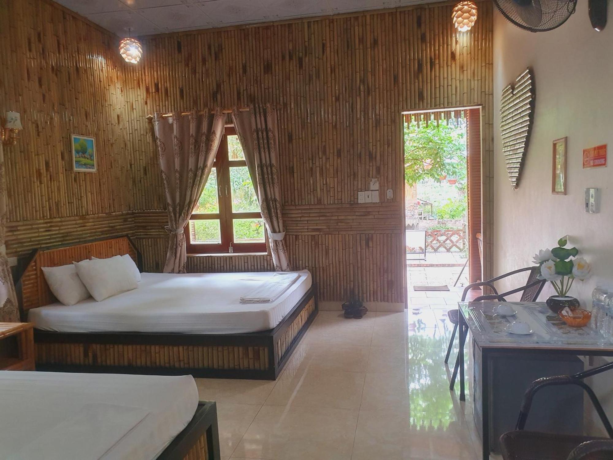 Trang An Quynh Trang Happy Homestay & Garden نينه بينه المظهر الخارجي الصورة