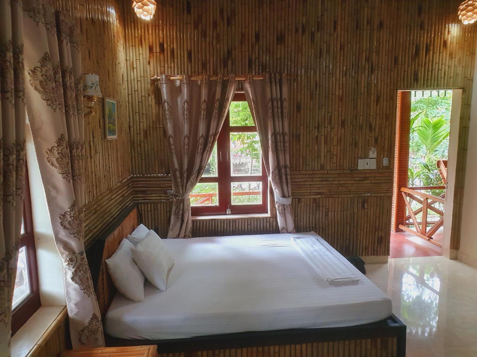 Trang An Quynh Trang Happy Homestay & Garden نينه بينه المظهر الخارجي الصورة