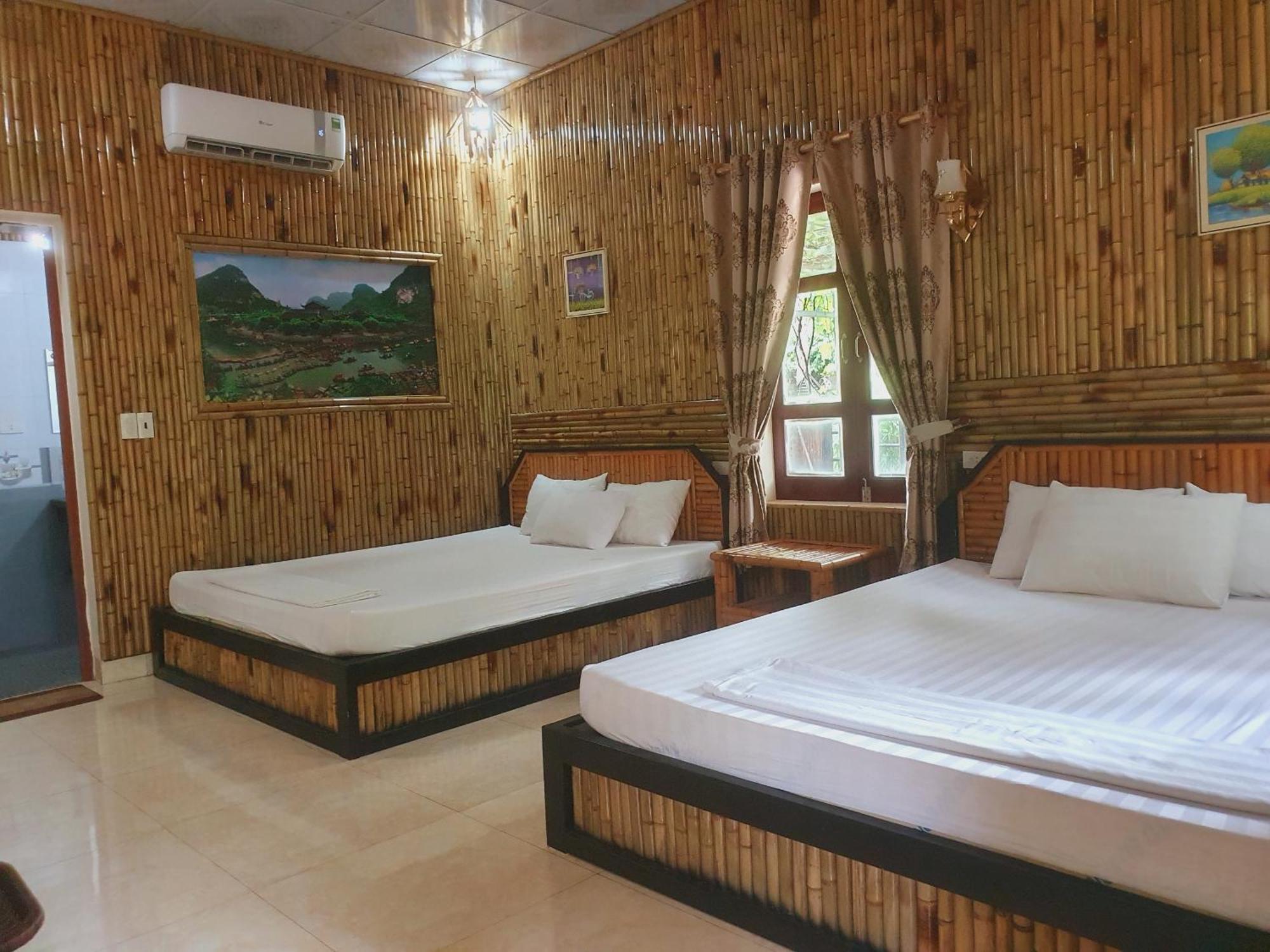 Trang An Quynh Trang Happy Homestay & Garden نينه بينه المظهر الخارجي الصورة