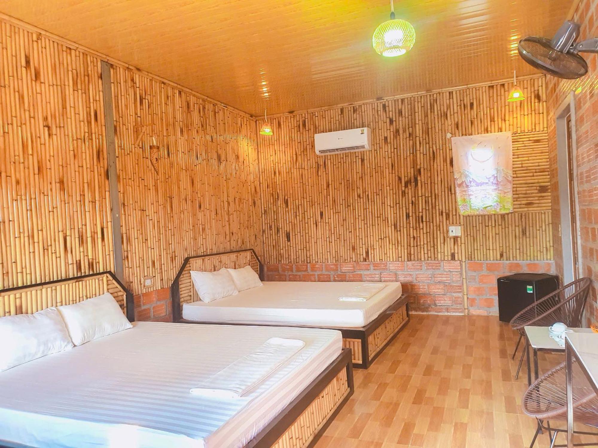 Trang An Quynh Trang Happy Homestay & Garden نينه بينه المظهر الخارجي الصورة
