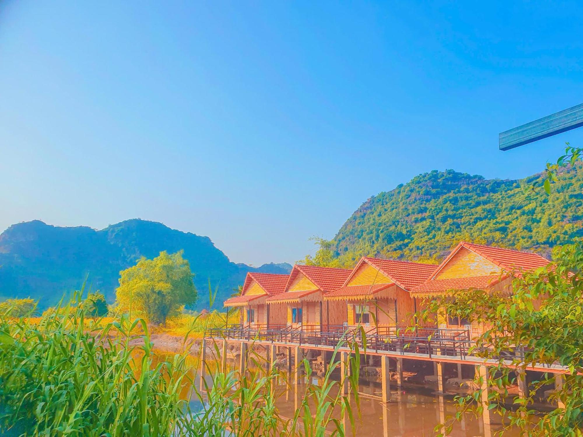 Trang An Quynh Trang Happy Homestay & Garden نينه بينه المظهر الخارجي الصورة
