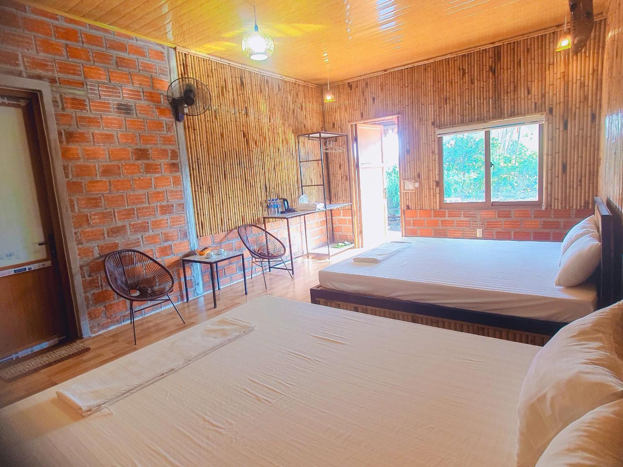 Trang An Quynh Trang Happy Homestay & Garden نينه بينه المظهر الخارجي الصورة